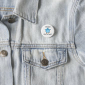 Badge Rond 2,50 Cm Je deviens flappy quand je suis heureux ! (En situation)