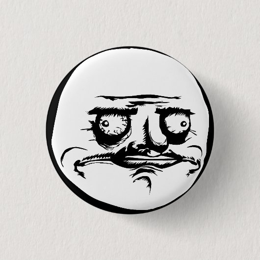 Badge Rond 2,50 Cm Je Gusta fait face à Meme (Devant)
