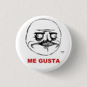 Badge Rond 2,50 Cm Je Gusta Meme