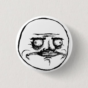 BADGE ROND 2,50 CM JE GUSTA MEME
