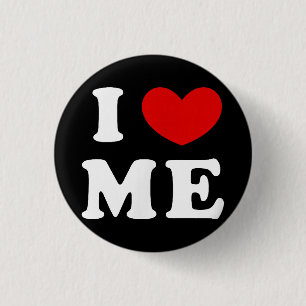 BADGE ROND 2,50 CM JE M'AIME