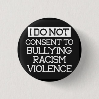 Badge Rond 2,50 Cm Je ne consens pas
