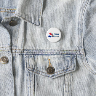 Badge Rond 2,50 Cm Je parle français