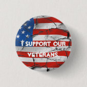BADGE ROND 2,50 CM JE SOUTIENS NOS ANCIENS COMBATTANTS (Devant)