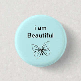 Badge Rond 2,50 Cm Je suis beau