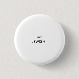Badge Rond 2,50 Cm Je suis JUIF