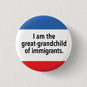 Badge Rond 2,50 Cm Je suis l'arrière-petit-fils