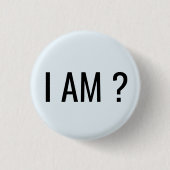 Badge Rond 2,50 Cm Je suis Texte (Devant)