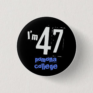 Badge Rond 2,50 Cm Je suis université de 47 Pomone