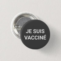 Je suis vacciné, gris charbon de bois