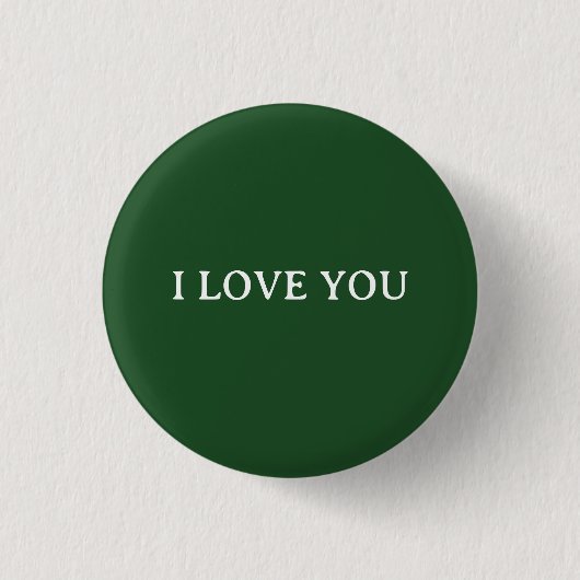 BADGE ROND 2,50 CM JE T'AIME (Devant)