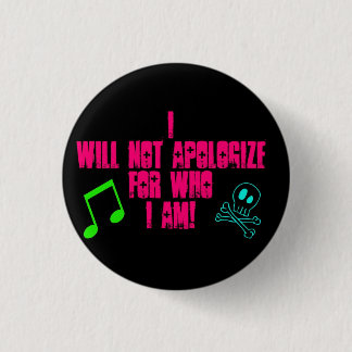 Badge Rond 2,50 Cm Je veux...