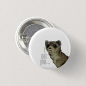 Badge Rond 2,50 Cm Je vous mange (Devant & derrière)