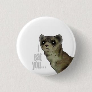 Badge Rond 2,50 Cm Je vous mange