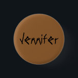Badge Rond 2,50 Cm Jennifer de la police noire orpheline<br><div class="desc">Jennifer est un personnage de l'émission télévisée Orphan Black,  police en détresse</div>