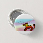 Badge Rond 2,50 Cm jésus, fais quelque chose  (Devant & derrière)