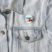 Badge Rond 2,50 Cm jésus, fais quelque chose  (En situation)
