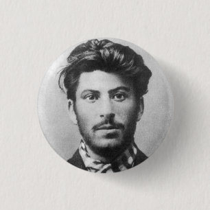 Badge Rond 2,50 Cm Jeune Stalin