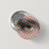 Badge Rond 2,50 Cm Jezebel Eyes (Devant & derrière)