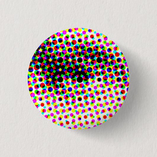 Badge Rond 2,50 Cm Jezebel Eyes (Devant)