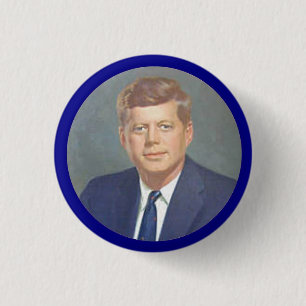 BADGE ROND 2,50 CM JFK
