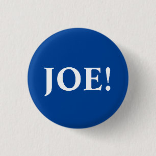 BADGE ROND 2,50 CM JOE!