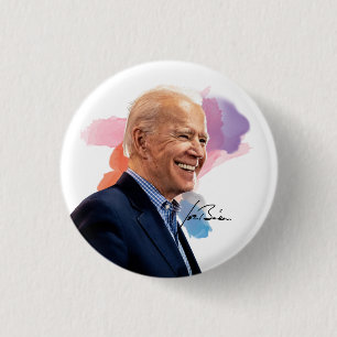 Badge Rond 2,50 Cm Joe Biden 2020