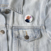 Badge Rond 2,50 Cm Joe Biden 2020 (En situation)