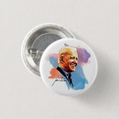 Badge Rond 2,50 Cm Joe Biden 2020 (Devant & derrière)