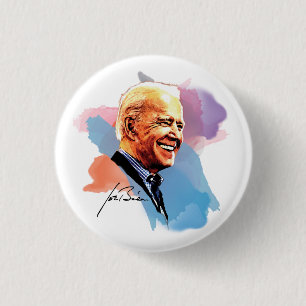 Badge Rond 2,50 Cm Joe Biden 2020