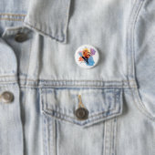 Badge Rond 2,50 Cm Joe Biden 2020 (En situation)
