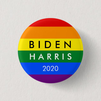 Badge Rond 2,50 Cm Joe Biden Kamala Harris 2020
