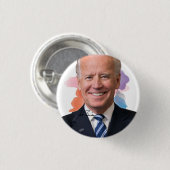 Badge Rond 2,50 Cm Joe Biden - Kamala Harris 2020 (Devant & derrière)