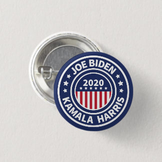 Badge Rond 2,50 Cm Joe Biden Kamala Harris 2020