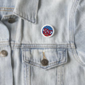 Badge Rond 2,50 Cm Joe Kennedy (En situation)
