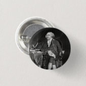 Badge Rond 2,50 Cm John Adams (Devant & derrière)