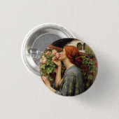 Badge Rond 2,50 Cm John William Waterhouse (Devant & derrière)