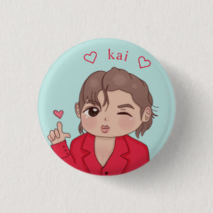 Badge Rond 2,50 Cm Joli Ado Kpop