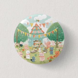 Badge Rond 2,50 Cm Joli badge, épingle, bouton sur le thème de la fêt