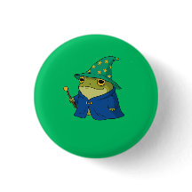 Jolie Épinglette Grenouille