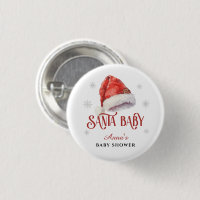 Jolly Santa Hat Baby shower invité gardien cadeau