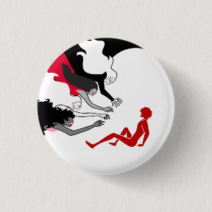 Badge Rond 2,50 Cm Jonathan Harker VS Castle Dracula Button
