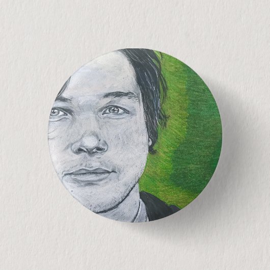 Badge Rond 2,50 Cm Jordanie (Devant)