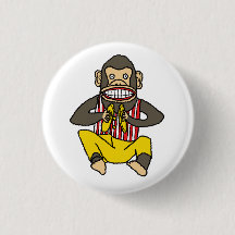 Jouet de singe vintage