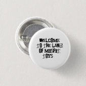 Badge Rond 2,50 Cm Jouets de vêtement manqué (Devant & derrière)