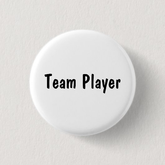 Badge Rond 2,50 Cm Joueur d'équipe (Devant)