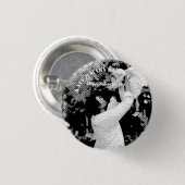 Badge Rond 2,50 Cm Joyeuse Saint-Valentin Nom d'entreprise (Devant & derrière)