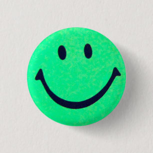 Badge Rond 2,50 Cm Joyeux face