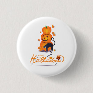 Badge Rond 2,50 Cm Joyeux Halloween !