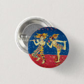Badge Rond 2,50 Cm Joyeux jesters (Devant & derrière)